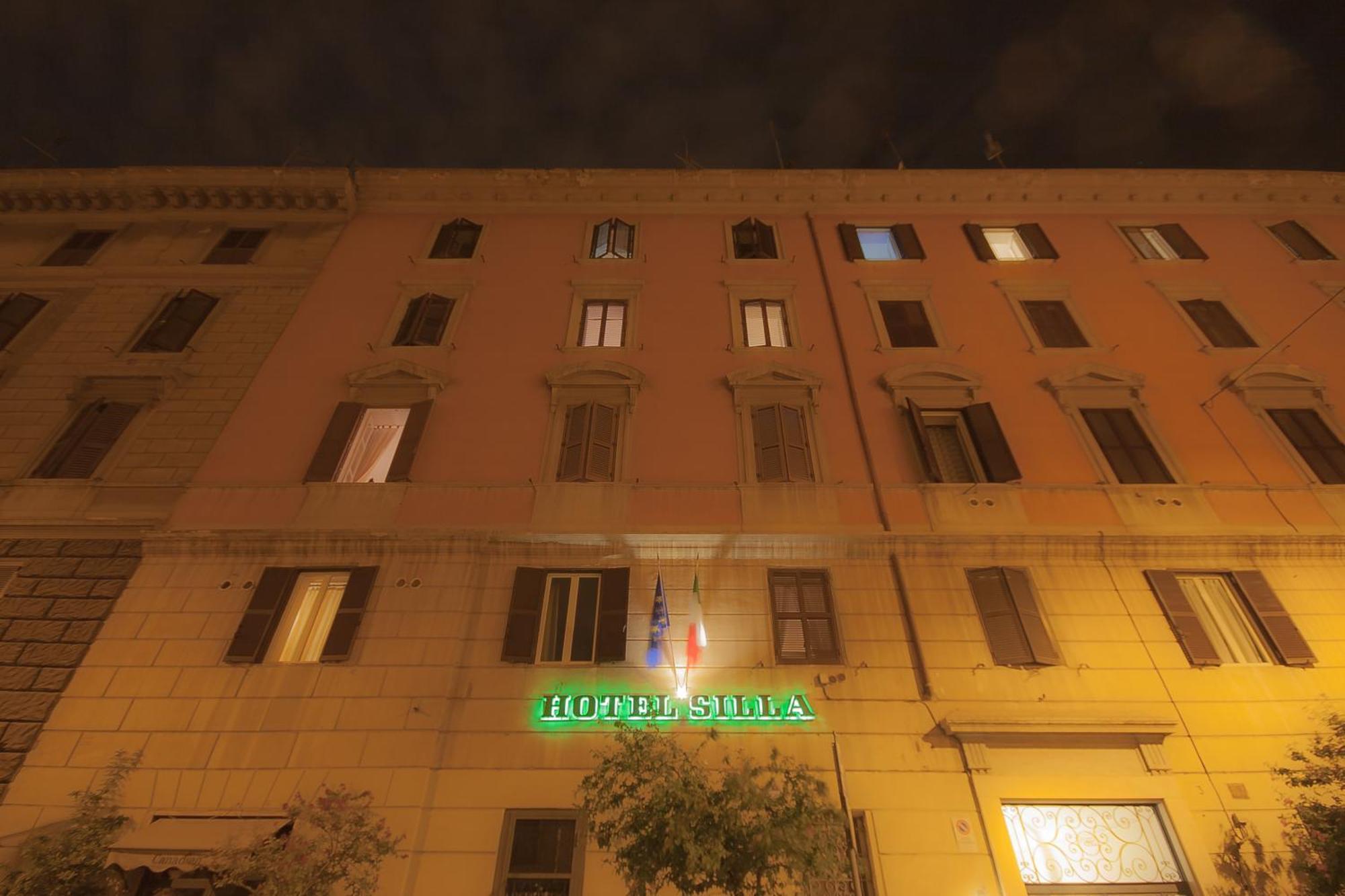 Hotel Silla Rome Luaran gambar